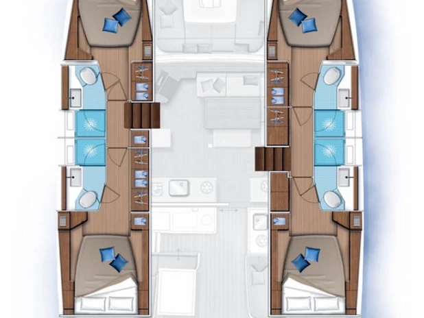 Katamaran mieten in Road Town - Lagoon Lagoon 46