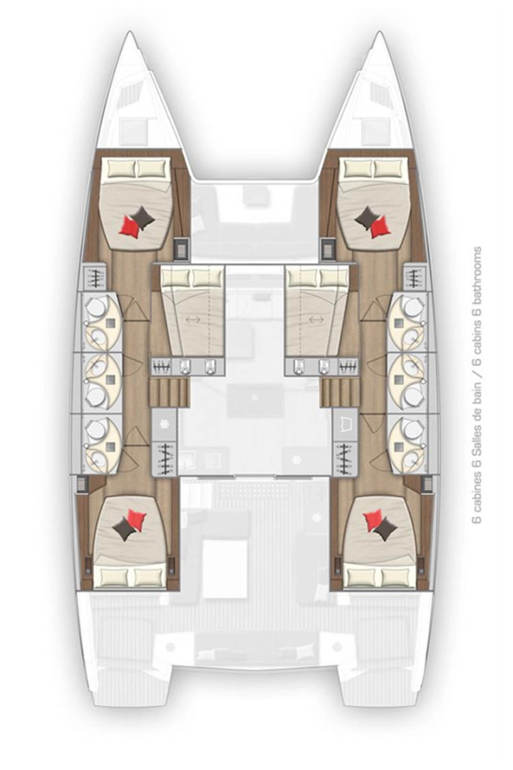 Boot mieten Road Town günstig Lagoon 50