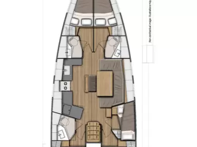 Boot mieten Seget Donji günstig Oceanis 46.1
