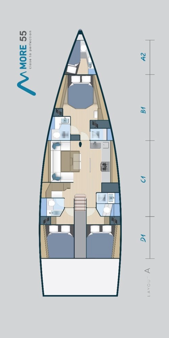 More Boats More 55 mieten Seget Donji