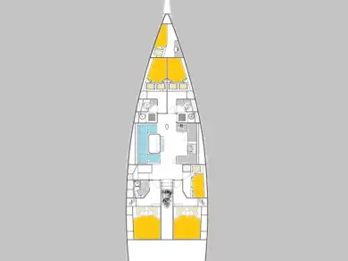 YachtCharter in Seget Donji - More Boats More 55 auf SamBoat