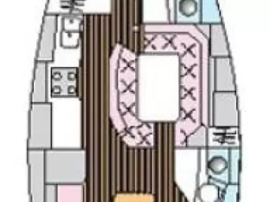 Jeanneau Sun Odyssey 42.2 Exclusive - 3 cab. mieten Trogir