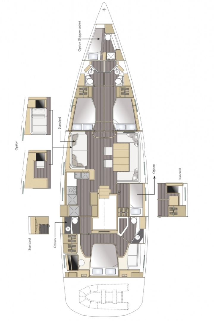 Bootsverleih Jeanneau Jeanneau 64 Pula Samboat