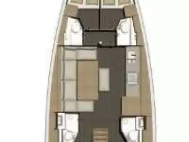 Dufour Dufour 460 Grand Large mieten Biograd na Moru