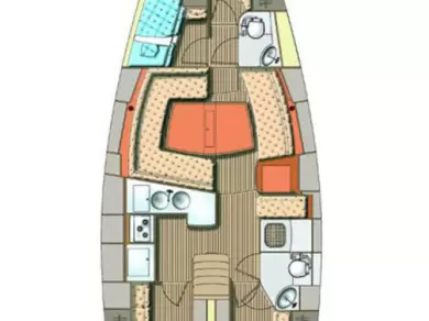 YachtCharter in Biograd na Moru - Elan Impression 45 auf SamBoat