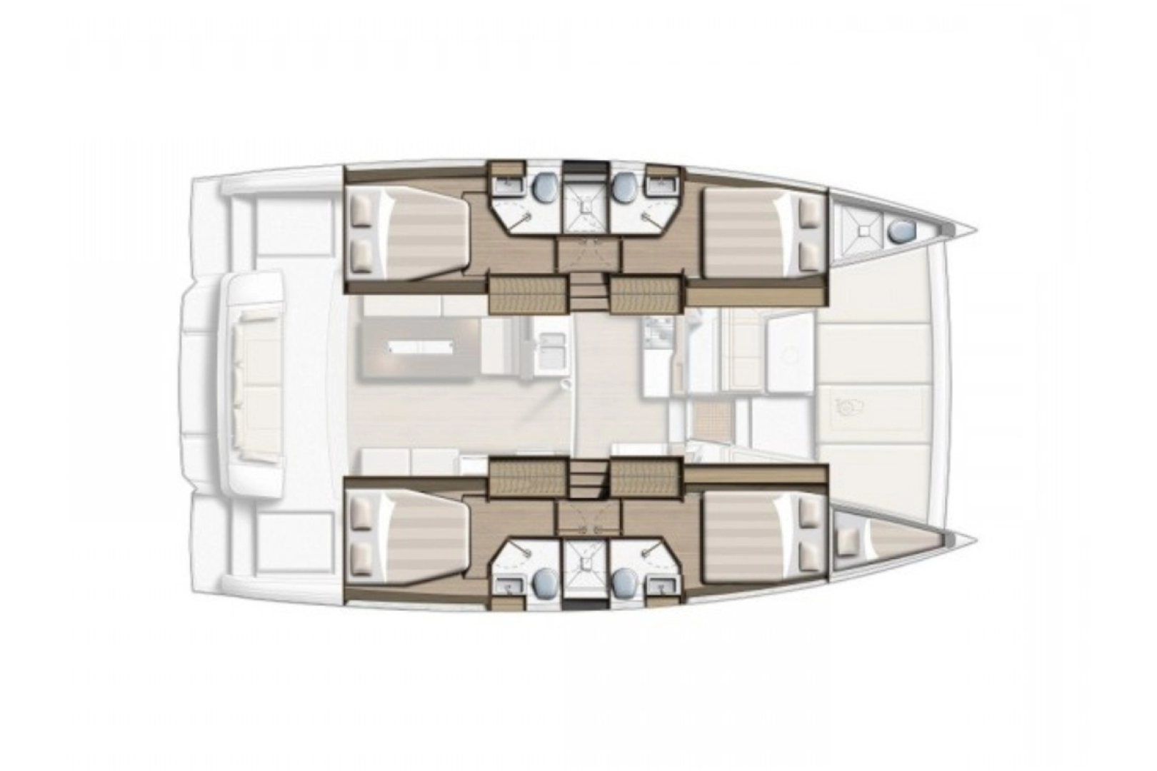 Katamaran mieten in Biograd na Moru - Bali Bali 4.2