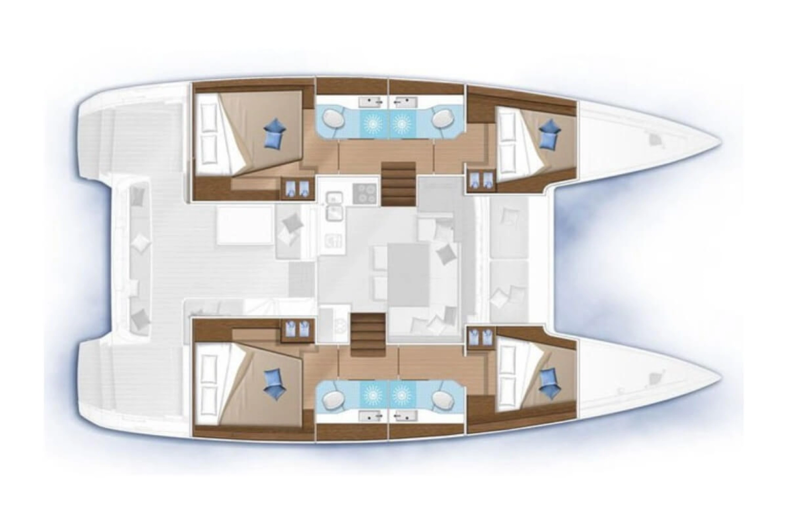 Katamaran mit oder ohne Skipper Lagoon mieten in Pirovac