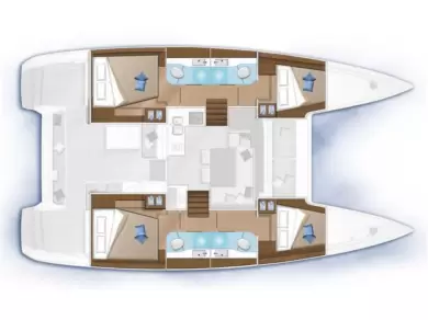 Katamaran mit oder ohne Skipper Lagoon mieten in Pirovac