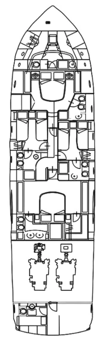 Bootsverleih Spertini Alalunga Alalunga 78 Ellinikó Samboat