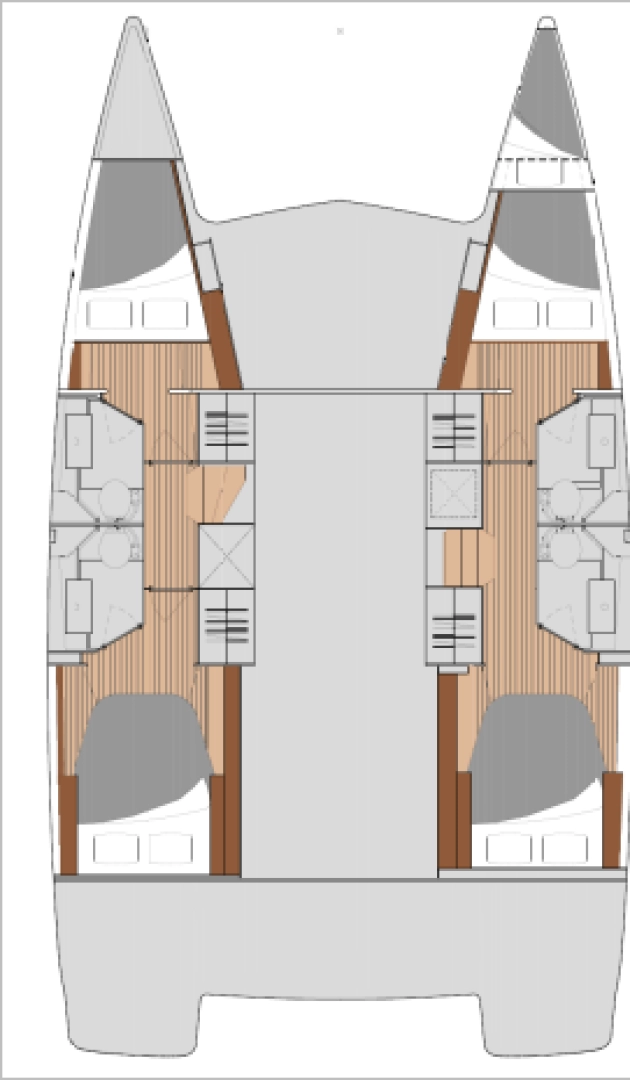 Katamaran mieten in Skradin - Fountaine Pajot Isla 40