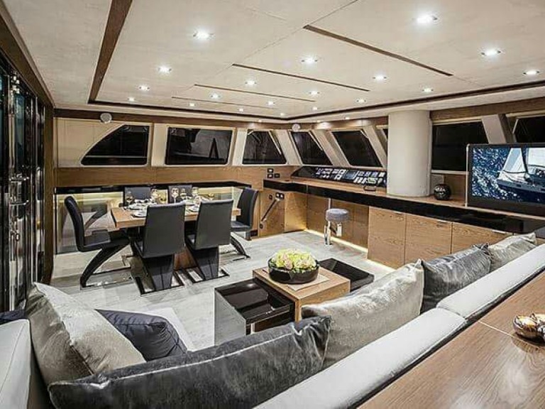 Vermietung Katamaran Sunreef mit Führerschein