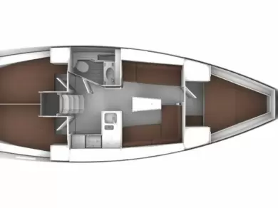 Segelboot mieten in Sukošan - Bavaria Cruiser 37