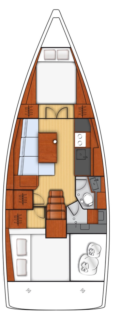 Bootsverleih Bénéteau Oceanis 38.1 Göcek Samboat