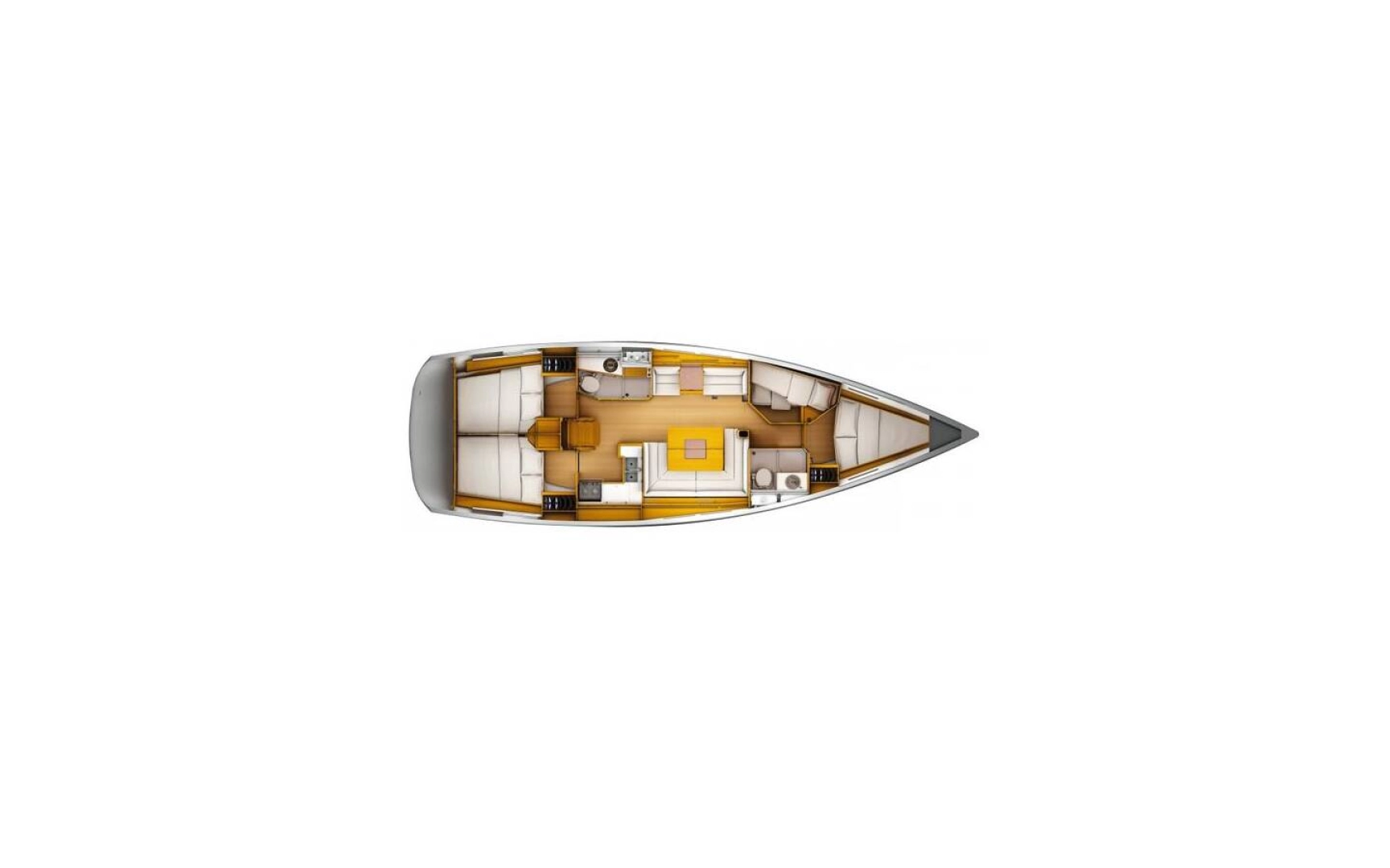 Ein Jeanneau Sun Odyssey 449 mieten in Split