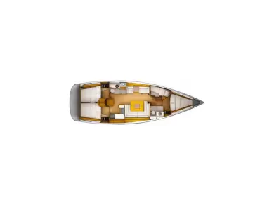 Ein Jeanneau Sun Odyssey 449 mieten in Split