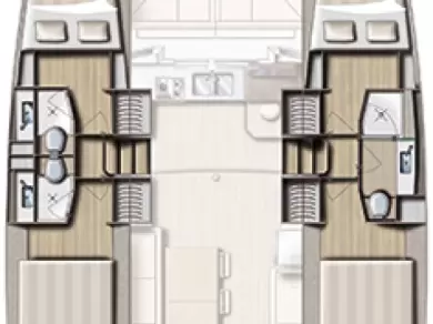 Katamaran mieten in Zadar - Bali Bali 4.0