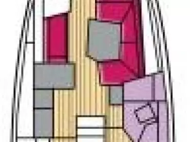 Boot mieten Cecina günstig Oceanis 41.1