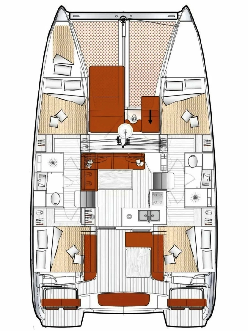 YachtCharter in Lavrion - Excess Excess 11 auf SamBoat