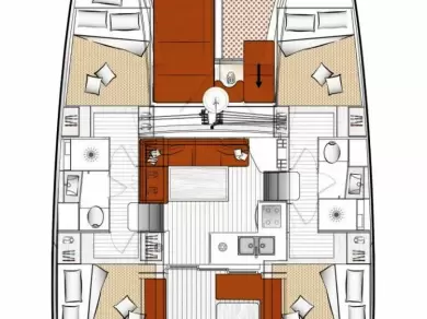 YachtCharter in Lavrion - Excess Excess 11 auf SamBoat