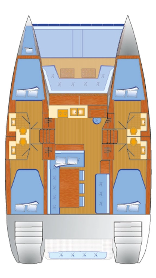 Bootsverleih Bali Bali 4.1 Rogoznica Samboat