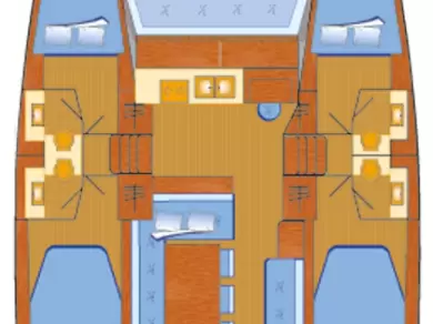 Bootsverleih Bali Bali 4.1 Rogoznica Samboat