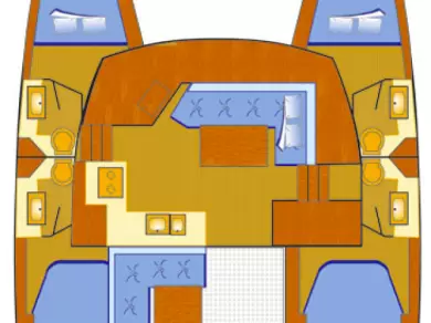 Katamaran mit oder ohne Skipper Fountaine Pajot mieten in Punat