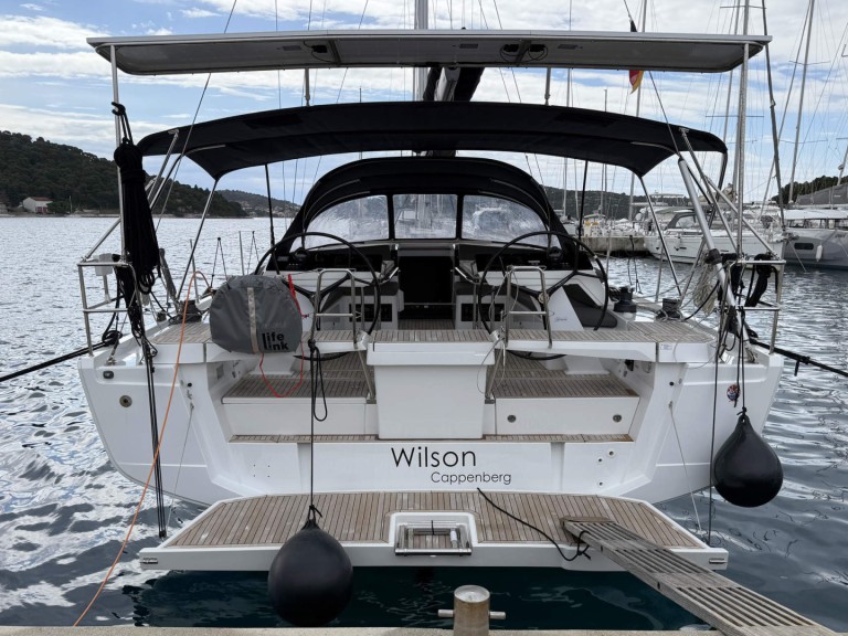 Boot mieten Punat günstig Hanse 460