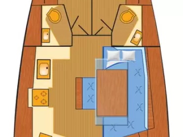 YachtCharter in Biograd na Moru - Bénéteau Oceanis 46.1 auf SamBoat