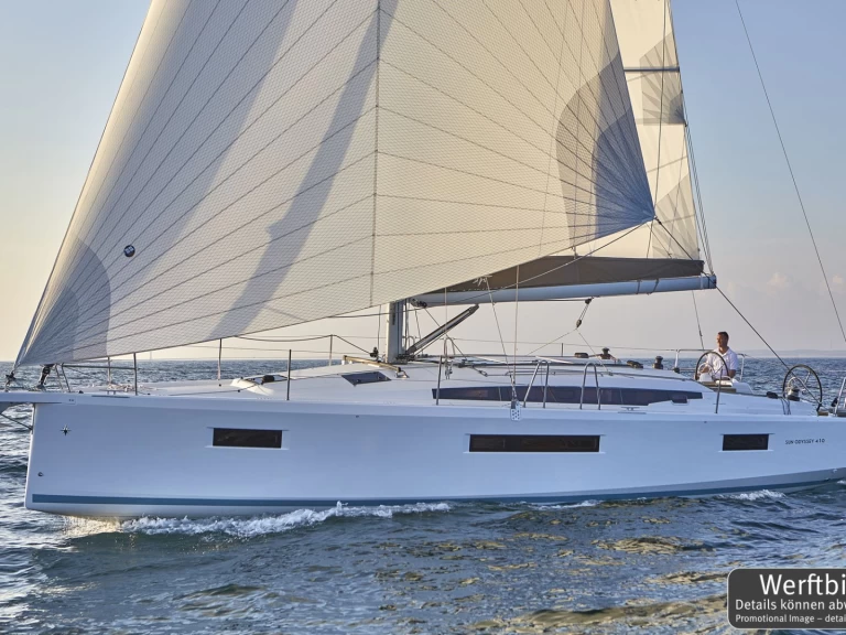 YachtCharter in Rogoznica - Jeanneau Sun Odyssey 410 auf SamBoat