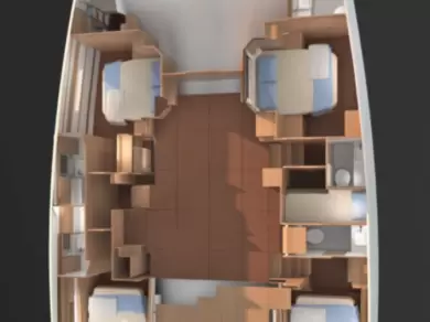 Dufour Dufour Catamarans 48 Sail mieten Lefkáda