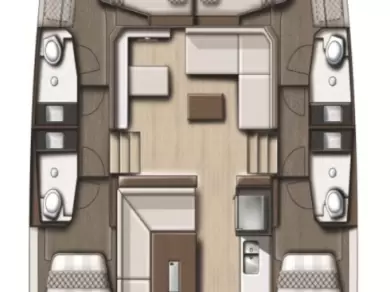 YachtCharter in Primošten - Bali Bali Catspace MY auf SamBoat