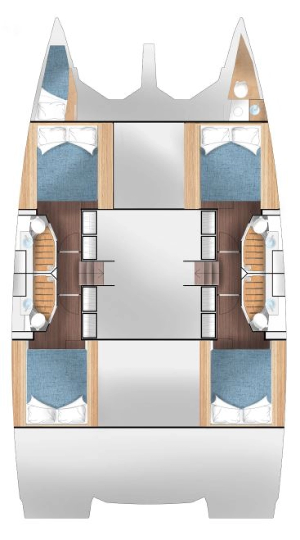 Cervetti Yachts Cervetti 44 Power - 4 + 1 cab. mieten Primošten