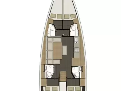 Bootsverleih Dufour Dufour 460 Grand Large Primošten Samboat