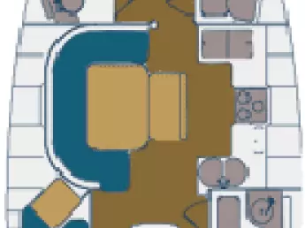 Boot mieten Lefkáda günstig Elan 45