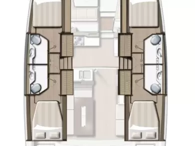 YachtCharter in Šibenik - Bali Bali 4.2 auf SamBoat