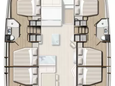 Ein Bali Bali 5.4 mieten in Rogoznica