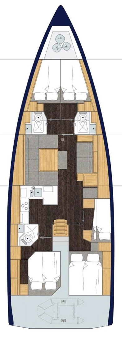 Bootsverleih Bavaria Cruiser 50 Pula Samboat