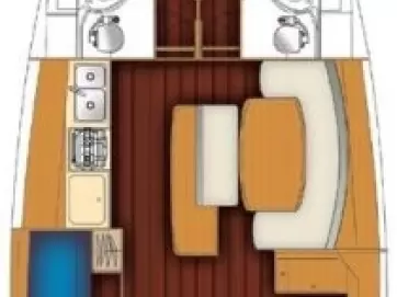 Segelboot mit oder ohne Skipper Bénéteau mieten in Sukošan