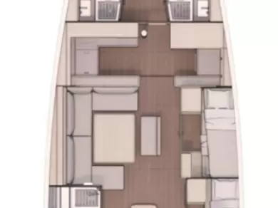 YachtCharter in Trogir - Dufour Dufour 530 auf SamBoat