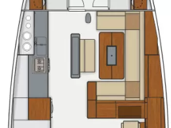 Segelboot mieten in Trogir - Hanse Hanse 575