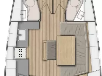 Boot mieten Trogir günstig Oceanis 46.1