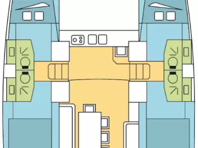 Katamaran mieten in Órmos Keramotís zum besten Preis