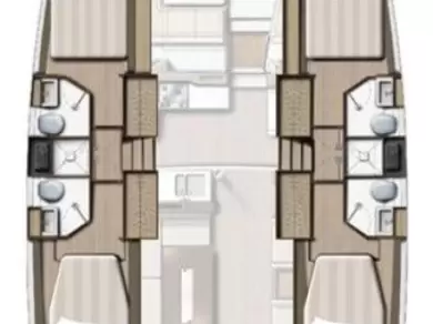 Katamaran mit oder ohne Skipper Bali mieten in Lefkáda