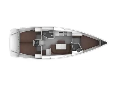 Bavaria Cruiser 41 mieten Lefkáda