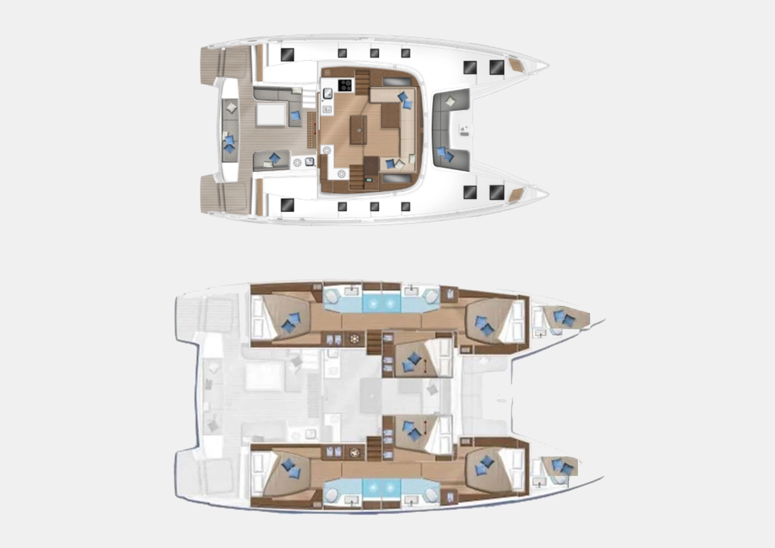 Ein Lagoon Lagoon 50 mieten in Álimos