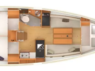 YachtCharter in Lefkáda - Jeanneau Sun Odyssey 349 auf SamBoat