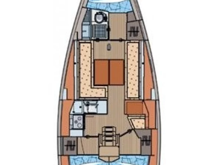 Segelboot mieten in Pula - Elan Elan 350 Performance