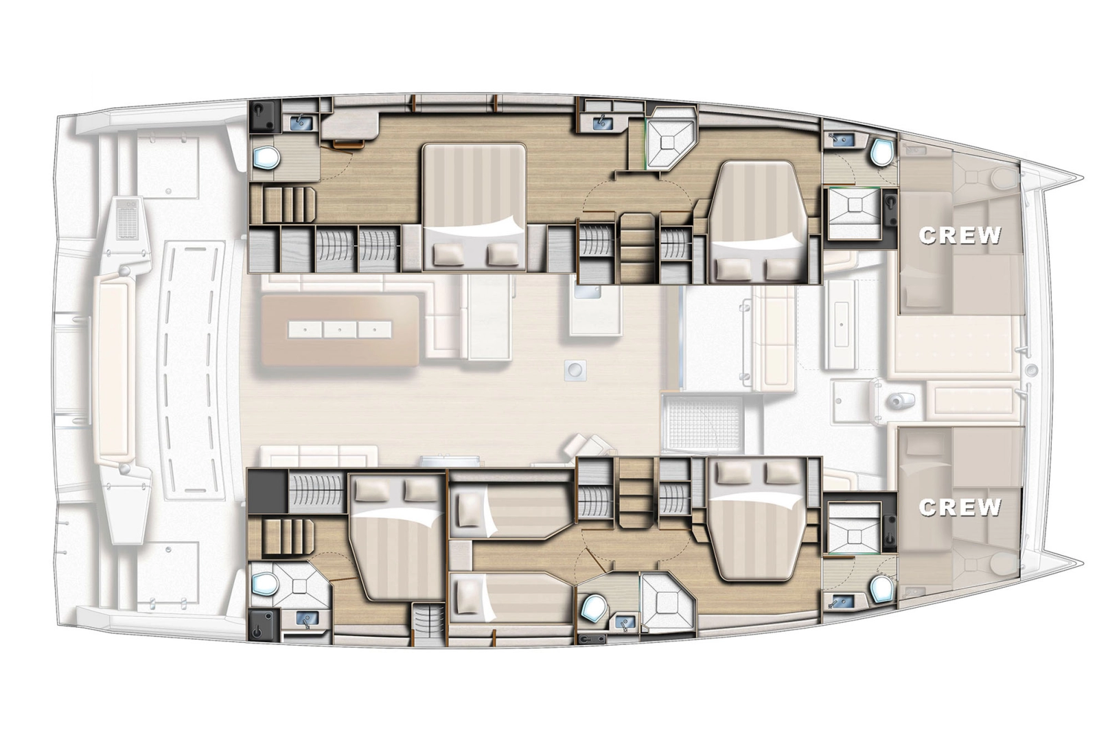 Katamaran mieten in Sukošan zum besten Preis