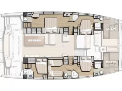 Bali Bali 5.4 mieten Seget Donji