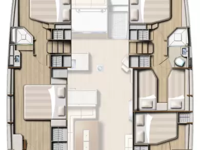 Ein Bali Bali 5.4 mieten in Kaštela